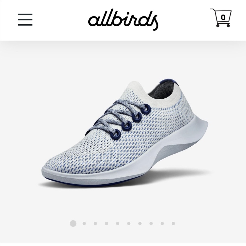 Allbirds Tree Dashers *Limited - Geyser* SZ 7.5